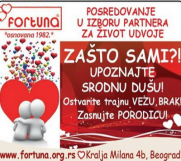 Batajnica - Fortuna - Poznanstva bez lažnih profila